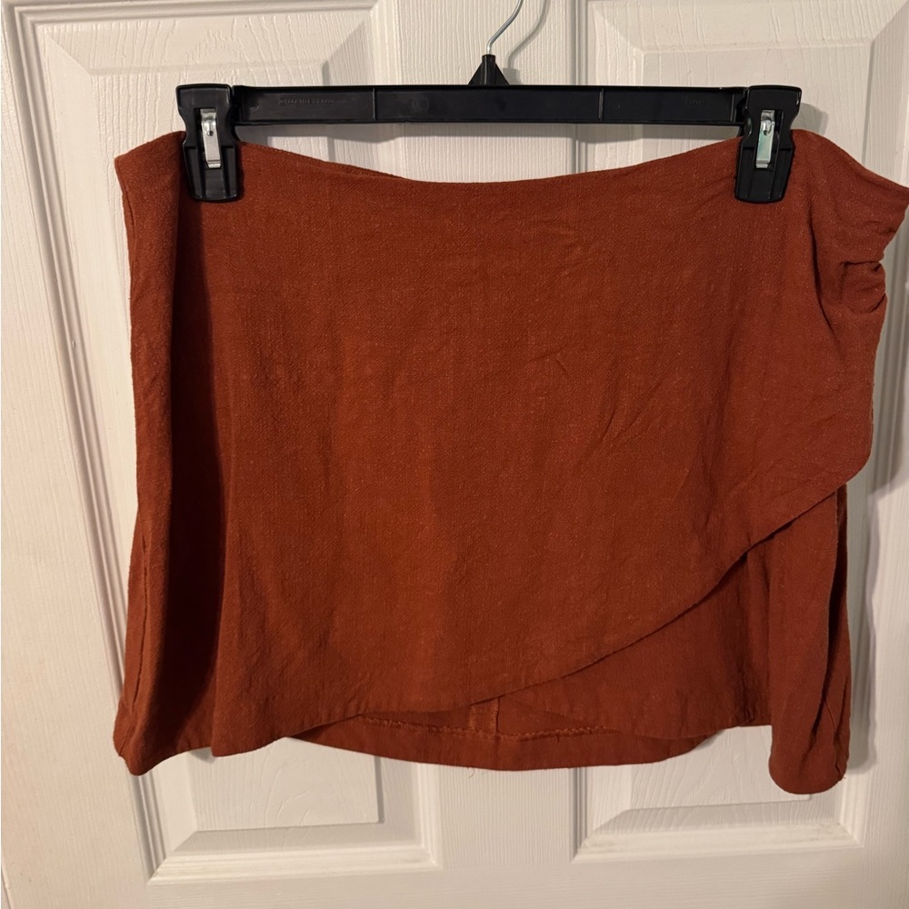 ASOS Rust Orange Women's Skirt